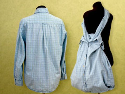 Skjortbag