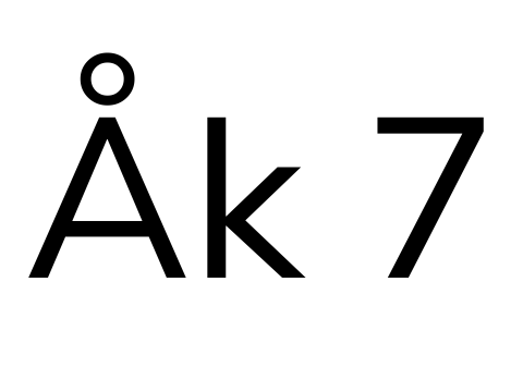 åk 7